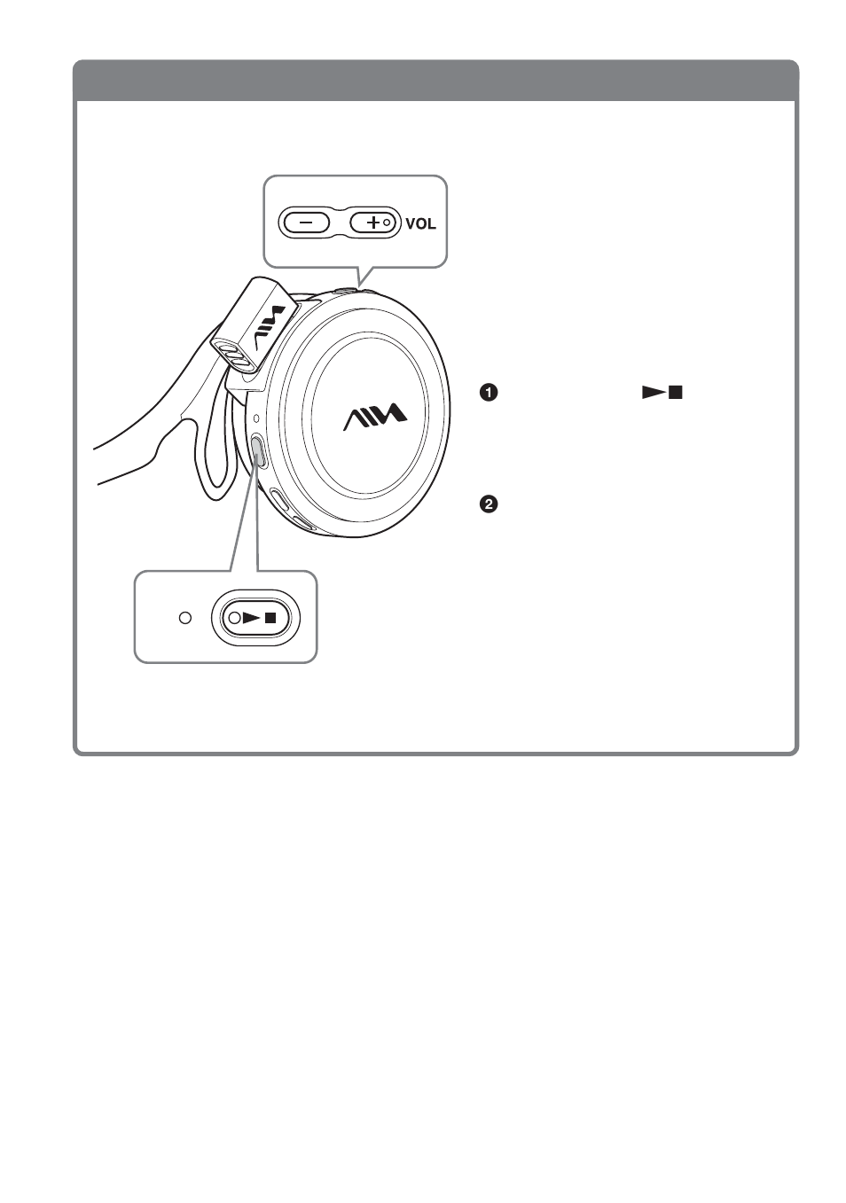 Start playback | Sony AZ-HS1 User Manual | Page 10 / 20