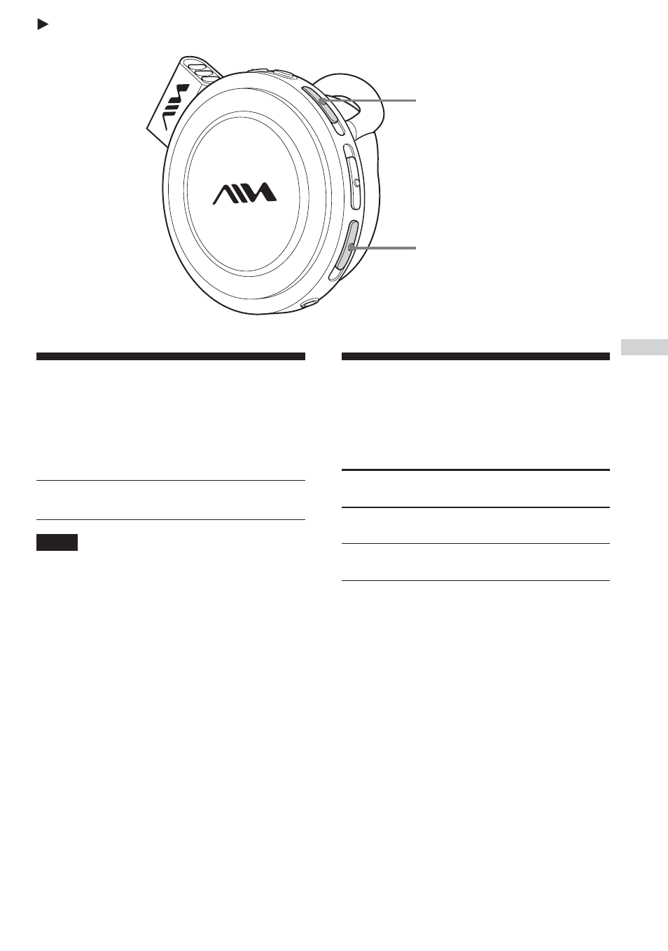 Advanced operations, Changing the sound quality (m.d.s.e), Changing the sound quality | Playing a track repeatedly, Playing all tracks in random order | Sony AZ-HS1 User Manual | Page 13 / 20