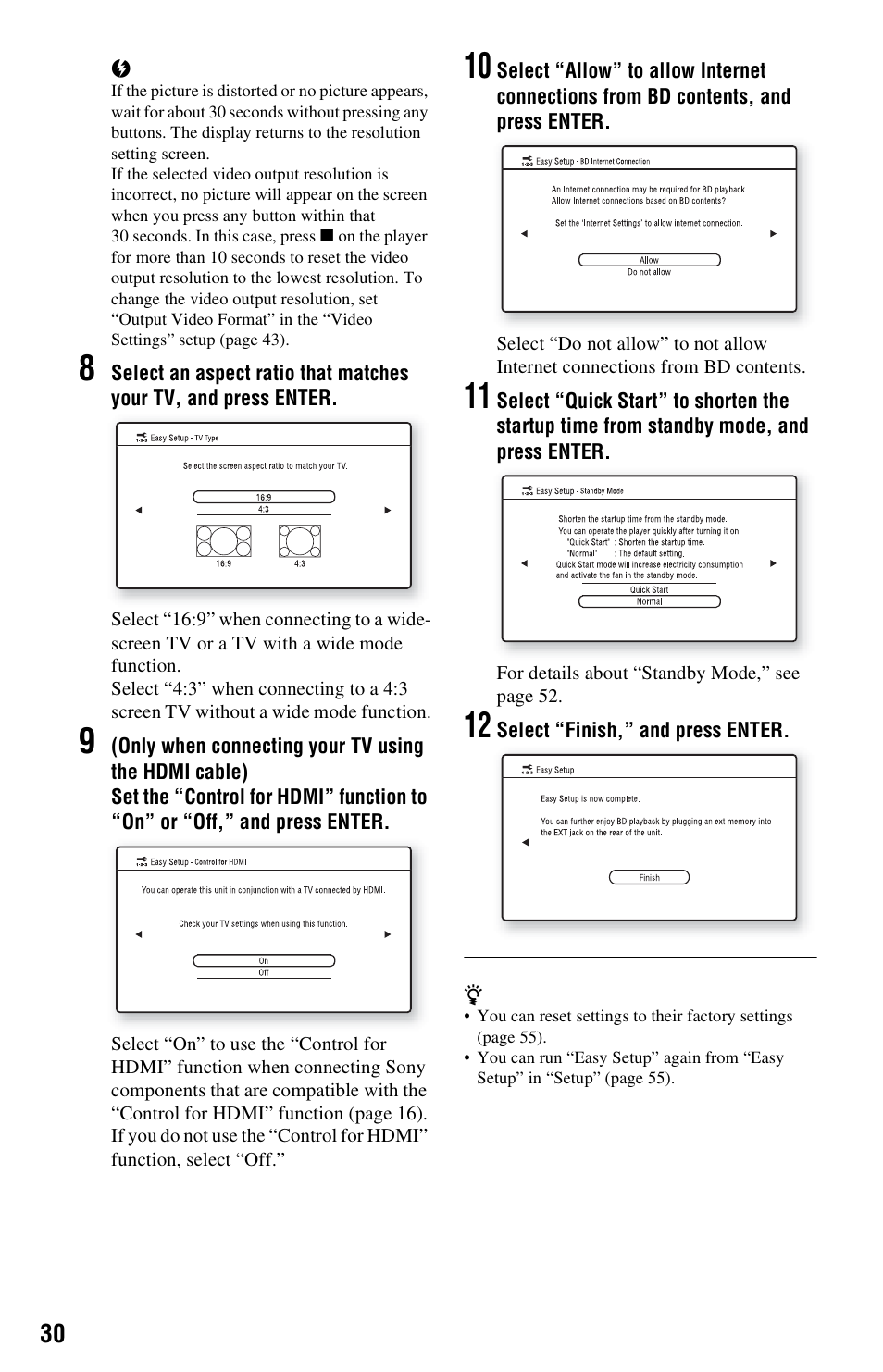 Sony 3-452-779-12(1) User Manual | Page 30 / 75