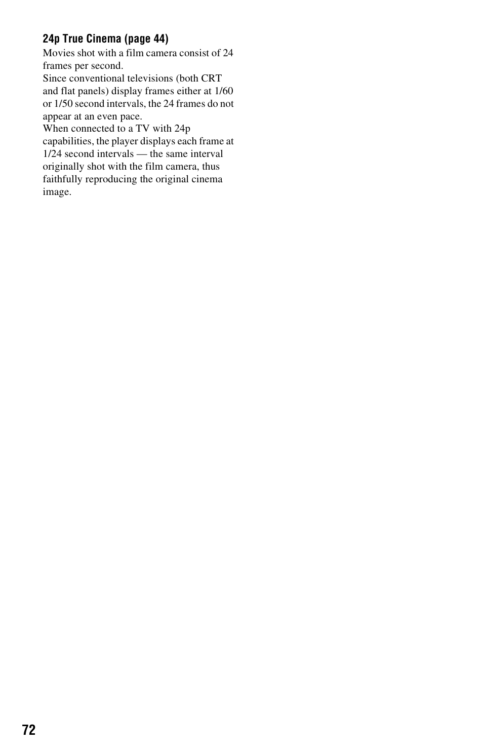 Sony 3-452-779-12(1) User Manual | Page 72 / 75