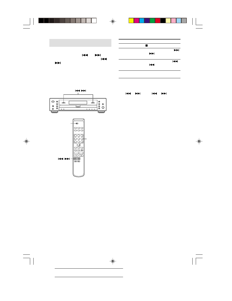 Locating a specific track | Sony XAVW1 User Manual | Page 10 / 28