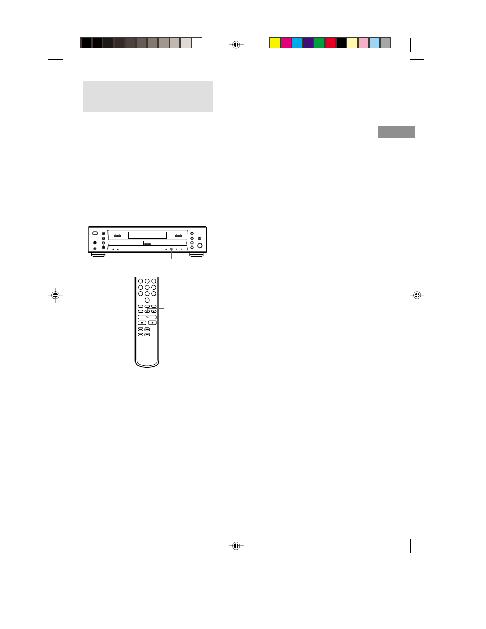 Unfinalizing a cd-rw disc | Sony XAVW1 User Manual | Page 21 / 28