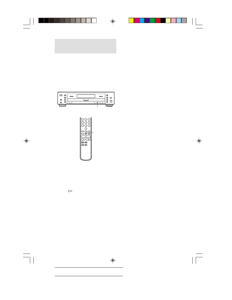 Erasing a single track of cd-rw disc | Sony XAVW1 User Manual | Page 22 / 28