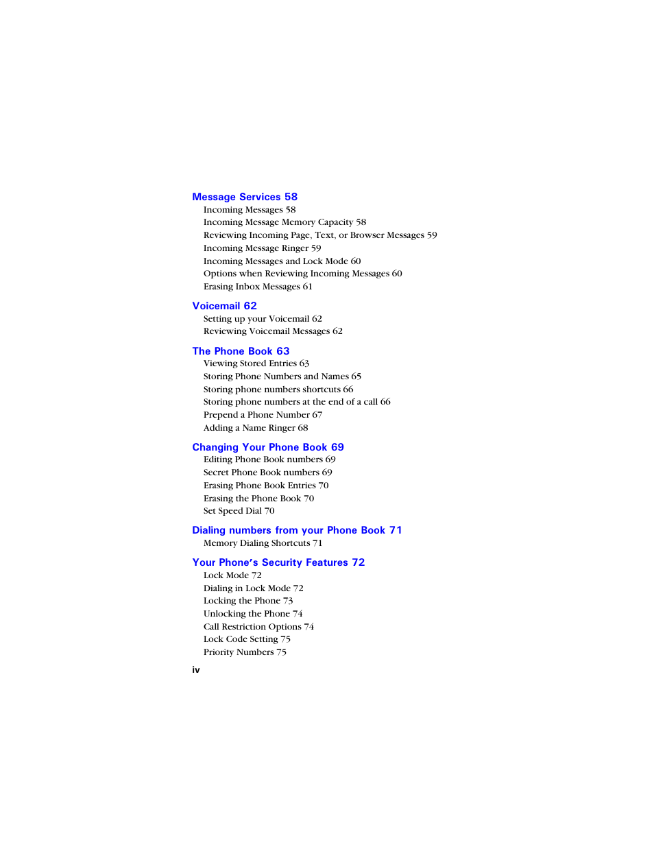 Samsung SCH-850 User Manual | Page 10 / 134