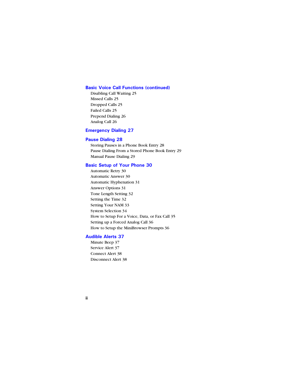 Samsung SCH-850 User Manual | Page 8 / 134
