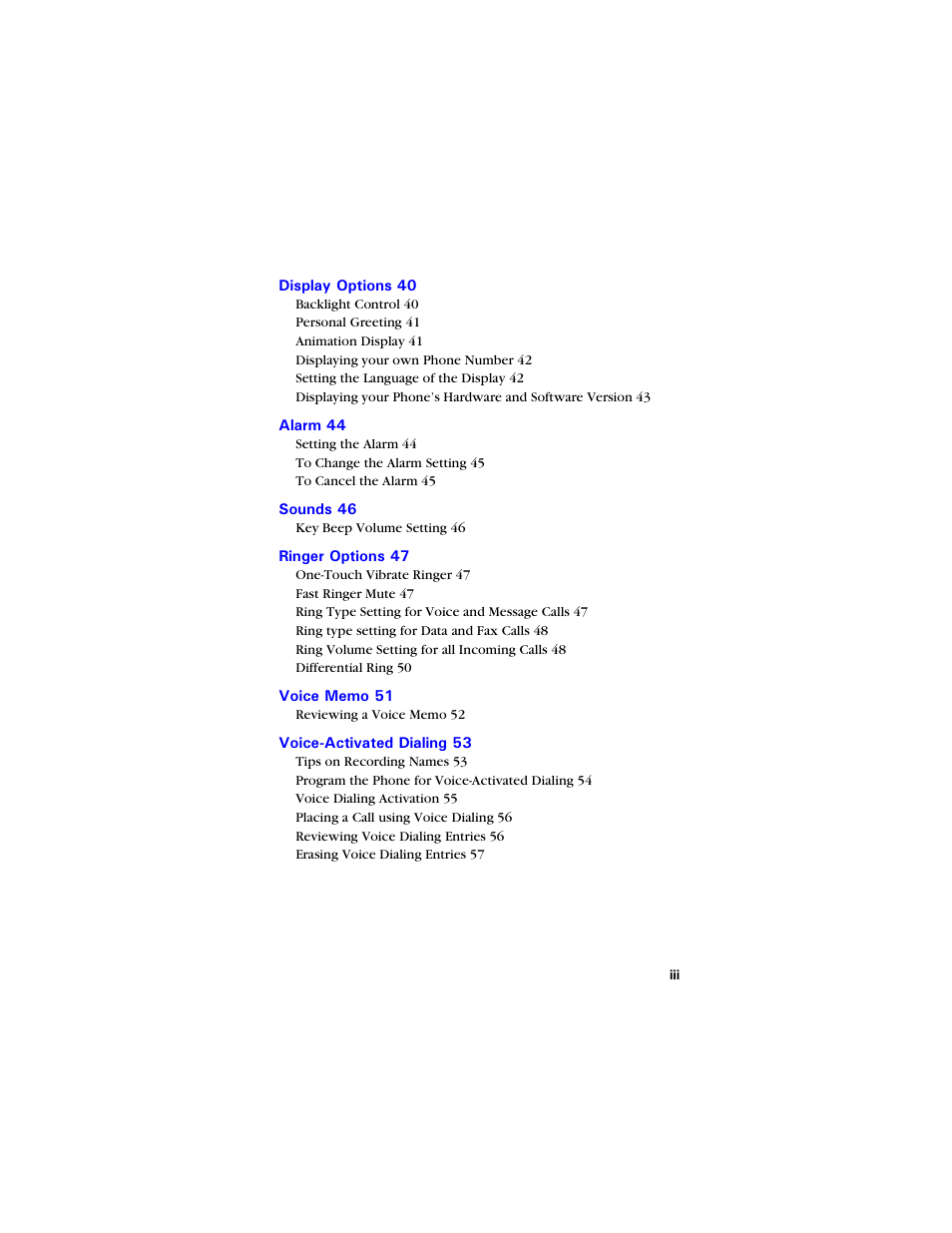 Samsung SCH-850 User Manual | Page 9 / 134