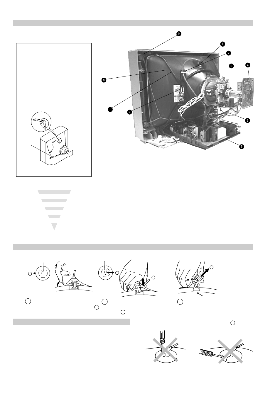 Sony FD TRINITRON KV-21FX30E User Manual | Page 14 / 45
