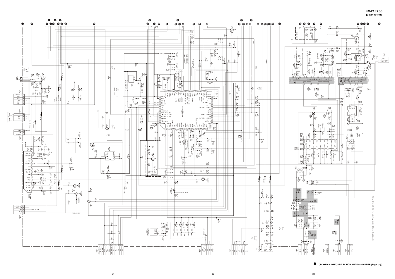 Sony FD TRINITRON KV-21FX30E User Manual | Page 27 / 45