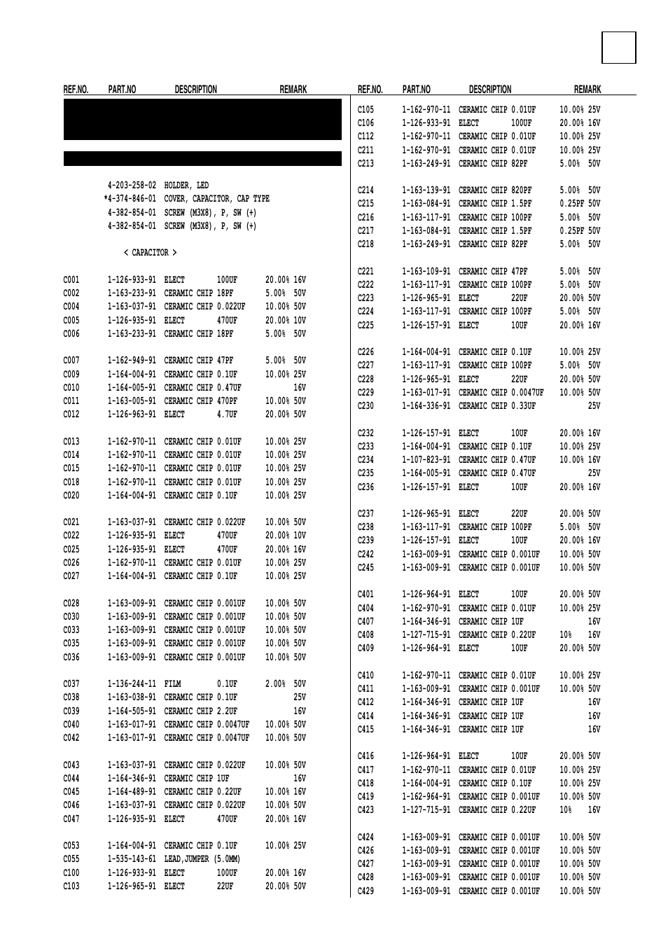 H7 a | Sony FD TRINITRON KV-21FX30E User Manual | Page 35 / 45