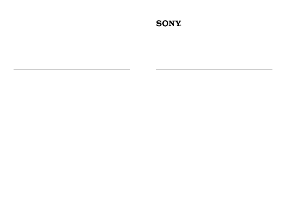 Sony CRX - 160E User Manual | 13 pages