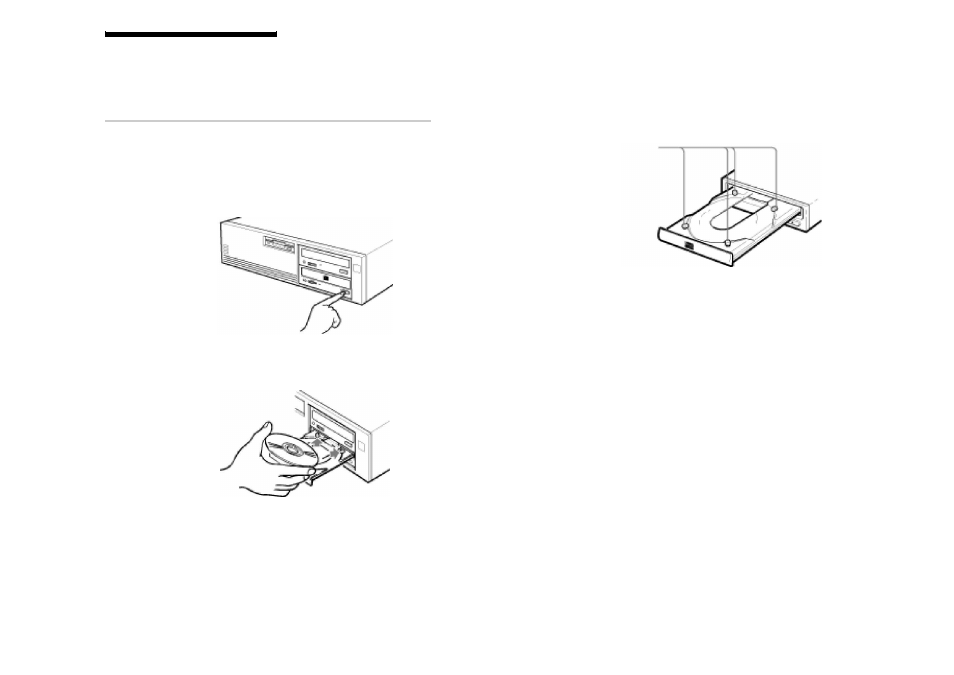 Operating the drive | Sony CRX - 160E User Manual | Page 10 / 13