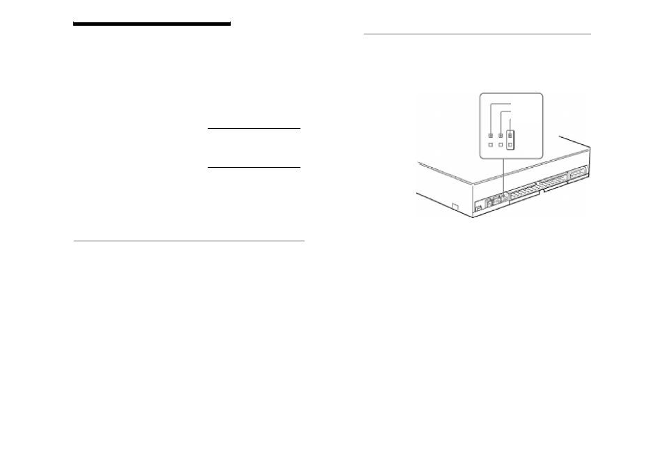 System setup, Installing the drive, Jumper settings | Installing the drive in your computer | Sony CRX - 160E User Manual | Page 6 / 13