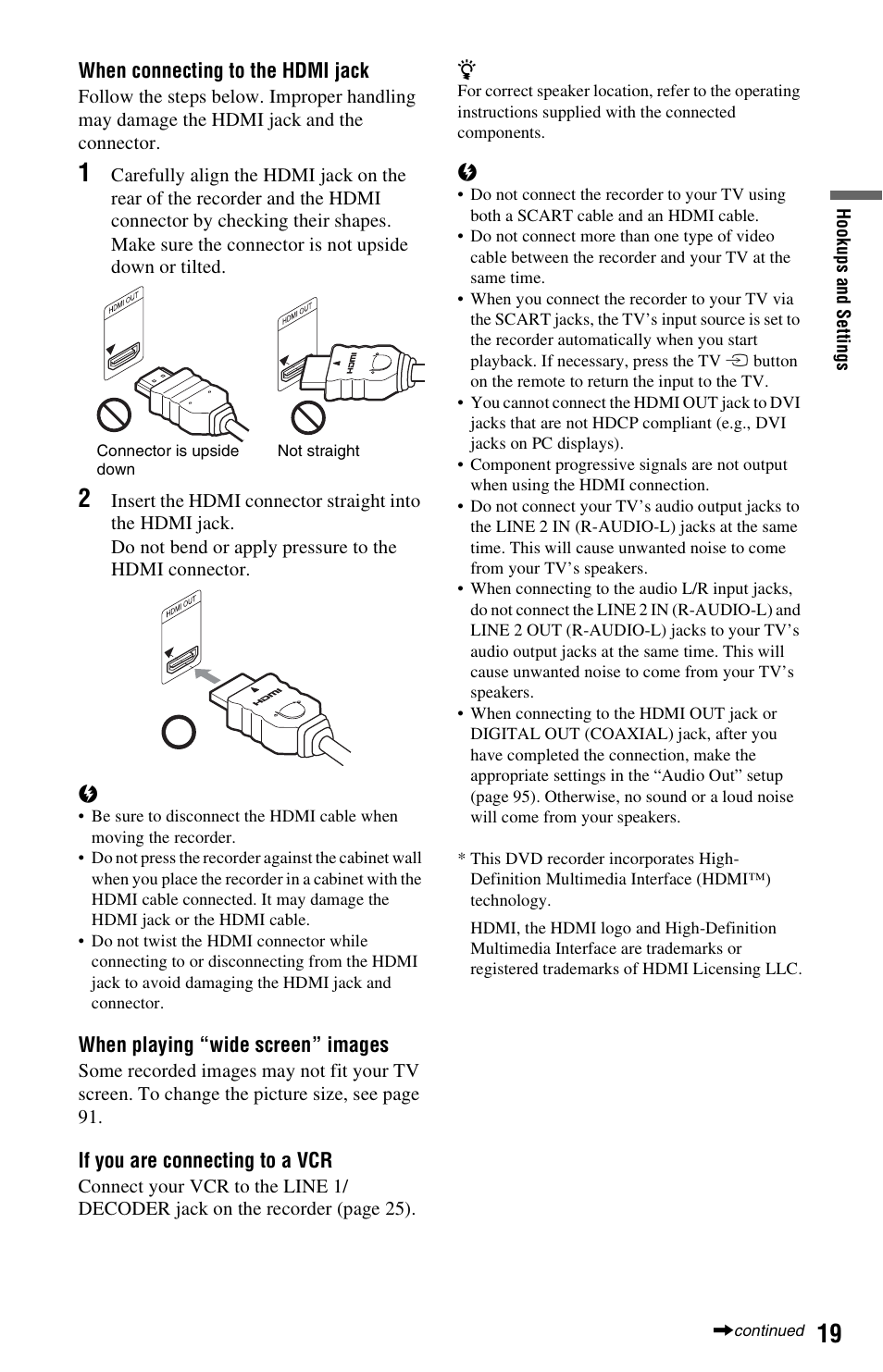 Sony 4-131-978-11(1) User Manual | Page 19 / 120