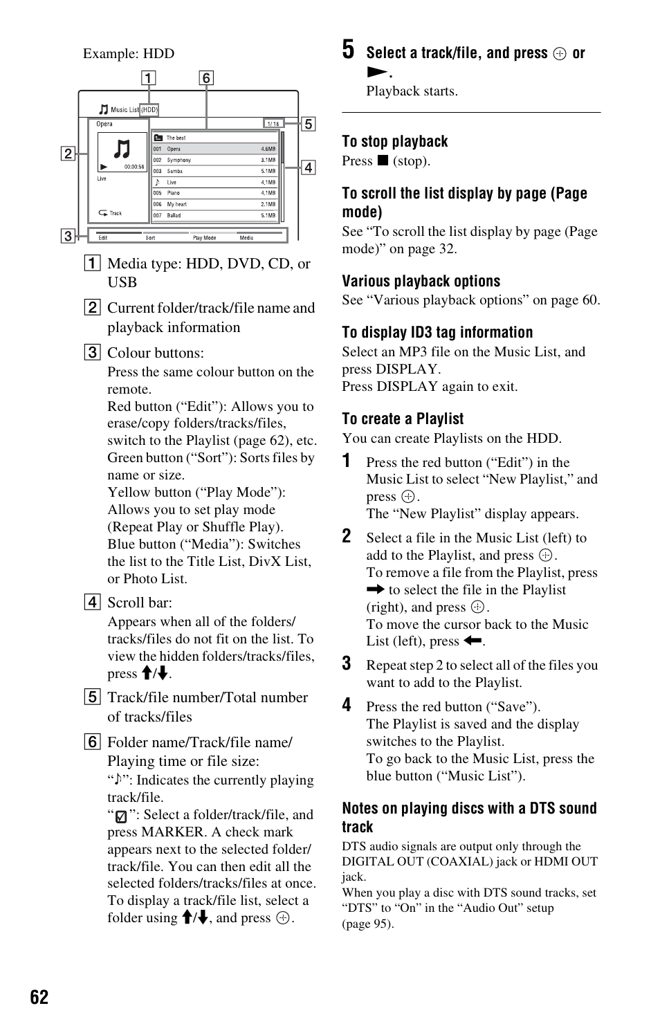 Sony 4-131-978-11(1) User Manual | Page 62 / 120