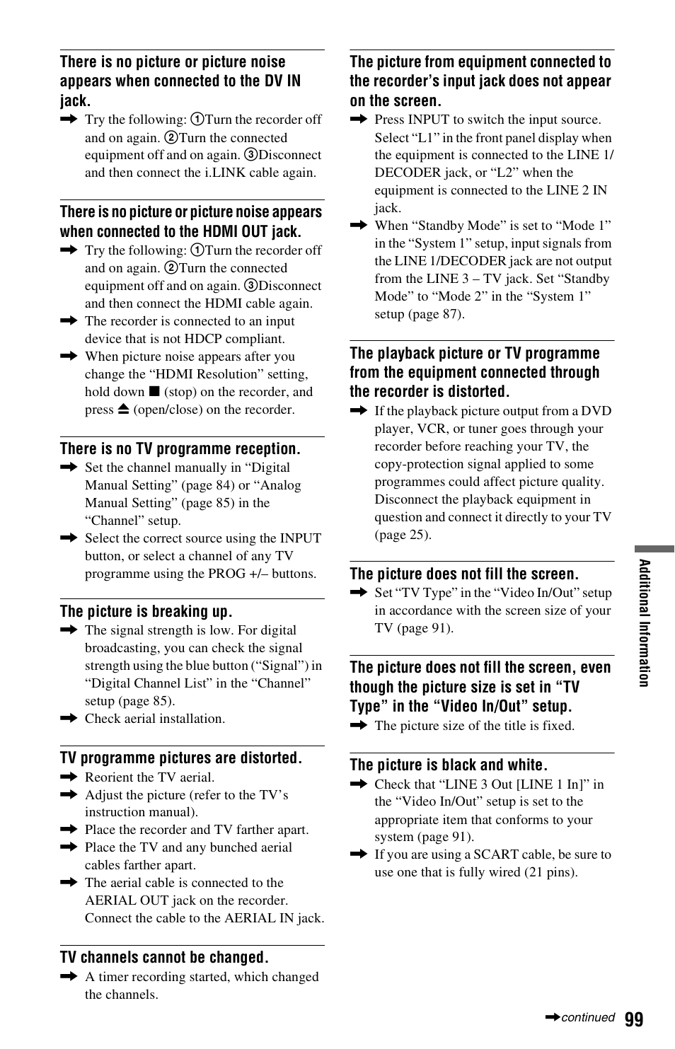 Sony 4-131-978-11(1) User Manual | Page 99 / 120