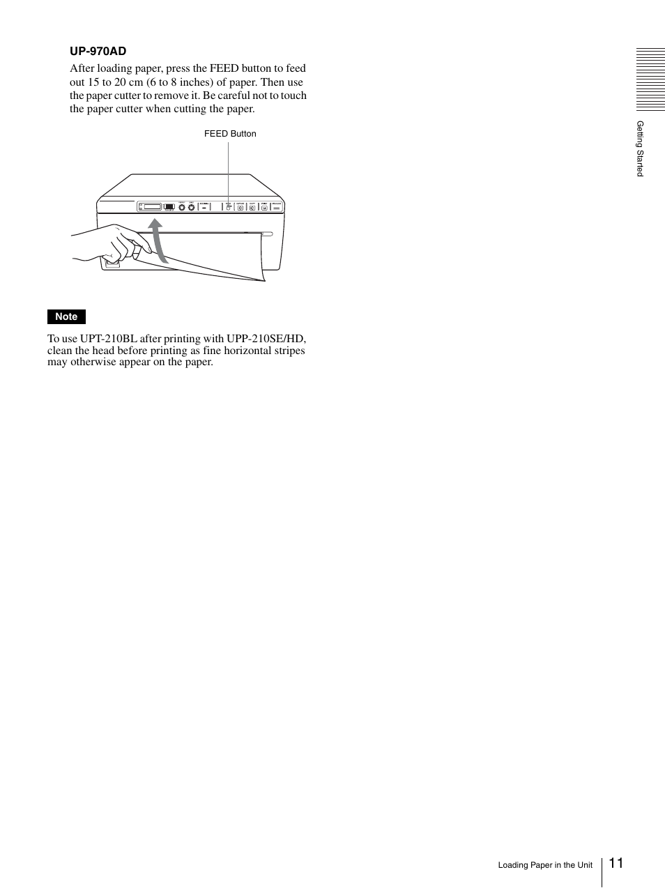 Age 11, 2 | Sony UP-970AD User Manual | Page 11 / 43