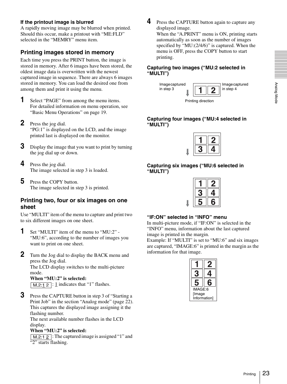 Sony UP-970AD User Manual | Page 23 / 43