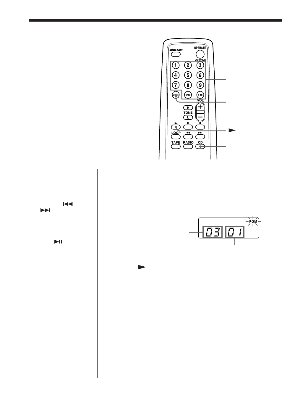 Creating your own program | Sony CFD-V37L User Manual | Page 16 / 56