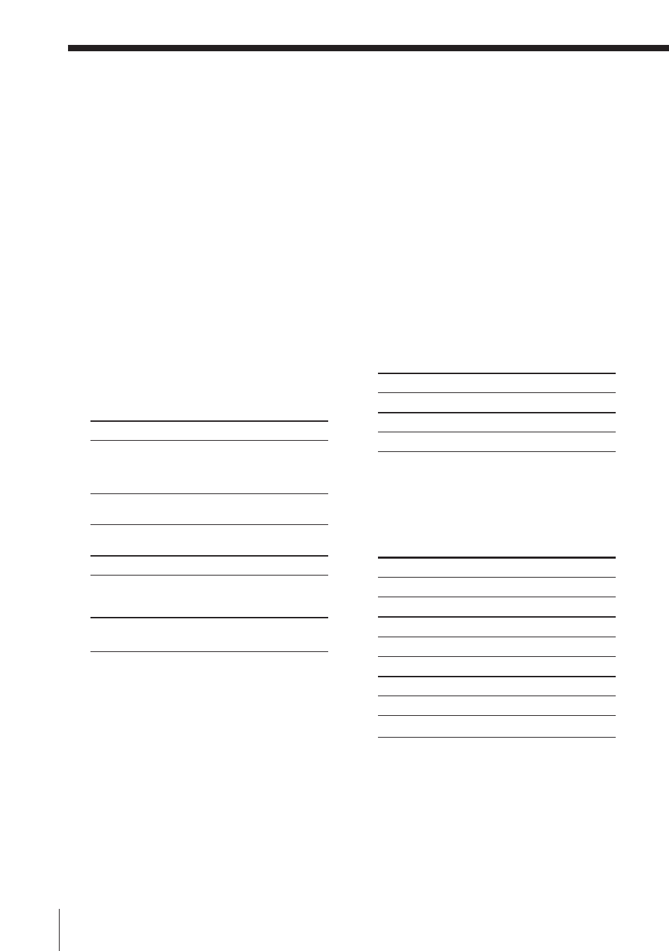 Specifications | Sony CFD-V37L User Manual | Page 26 / 56