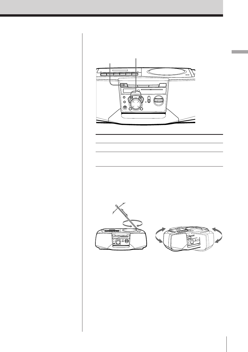 Procedimientos básicos 7 | Sony CFD-V37L User Manual | Page 35 / 56