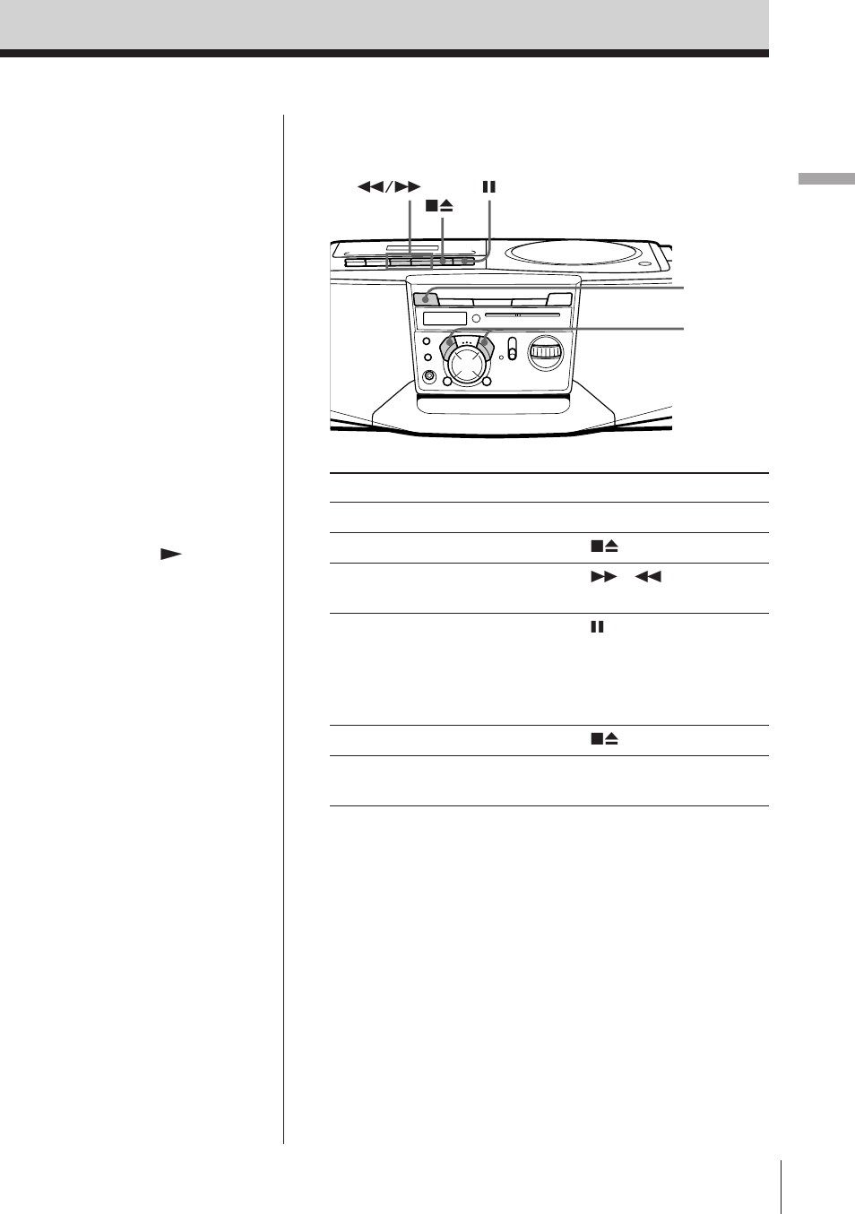 Procedimientos básicos 9 | Sony CFD-V37L User Manual | Page 37 / 56