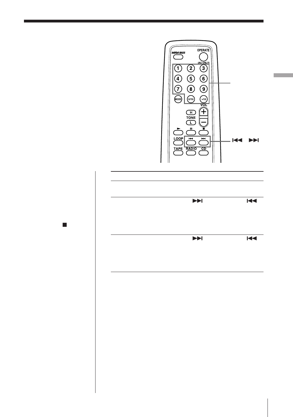 Localización de una canción específica | Sony CFD-V37L User Manual | Page 41 / 56