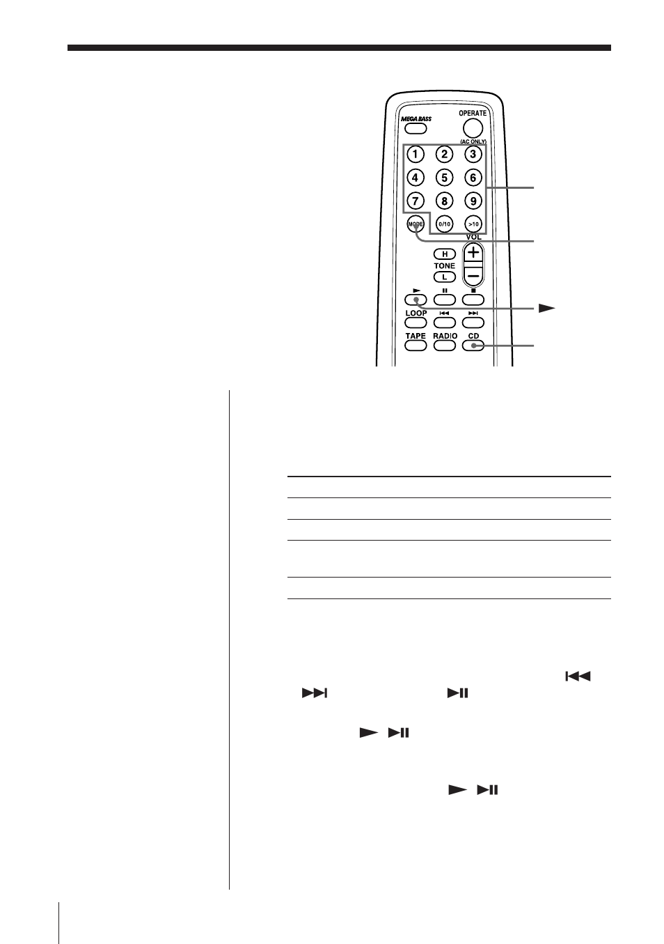 Reproducción repetida de las canciones | Sony CFD-V37L User Manual | Page 42 / 56