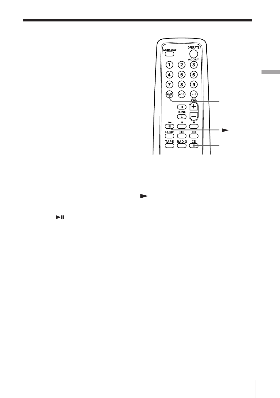 Reproducción de temas en orden aleatorio | Sony CFD-V37L User Manual | Page 43 / 56