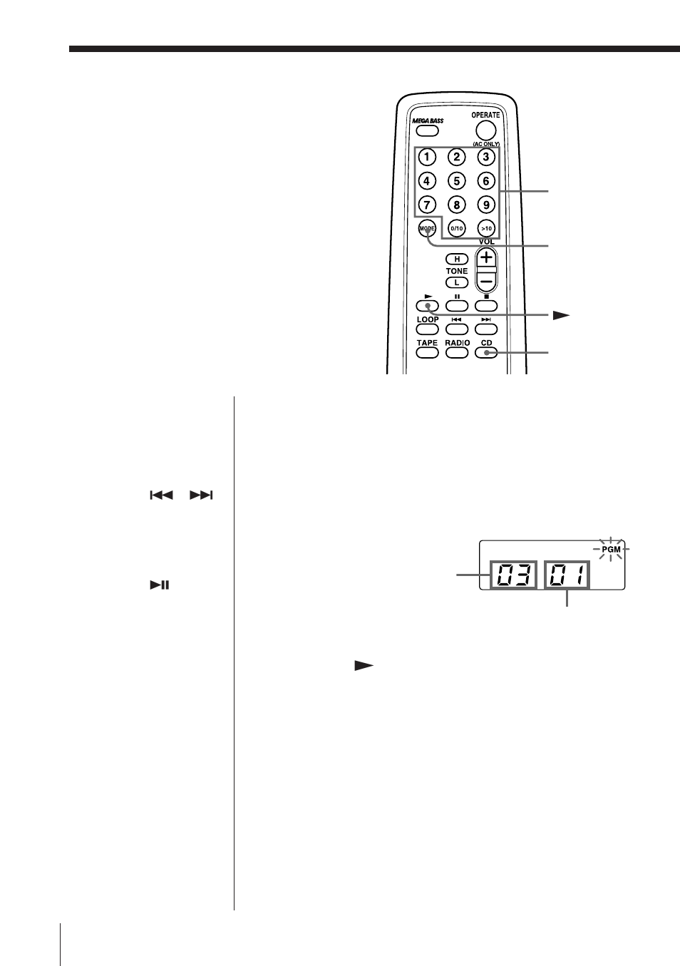 Creación de su propio programa | Sony CFD-V37L User Manual | Page 44 / 56