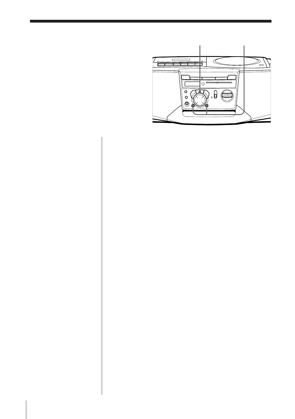 Selección del énfasis de audio | Sony CFD-V37L User Manual | Page 48 / 56