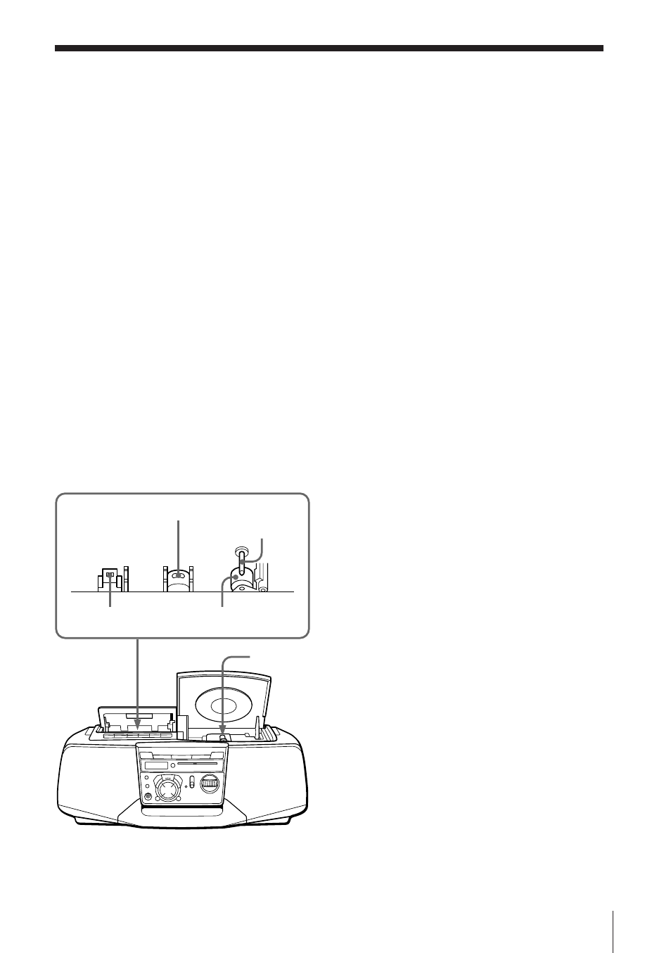 Mantenimiento | Sony CFD-V37L User Manual | Page 53 / 56