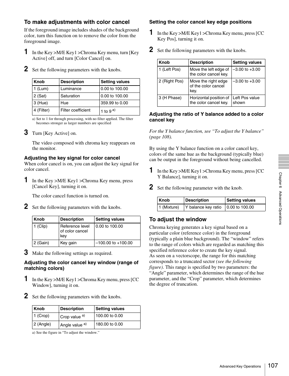 Sony MKS-2010 User Manual | Page 107 / 200