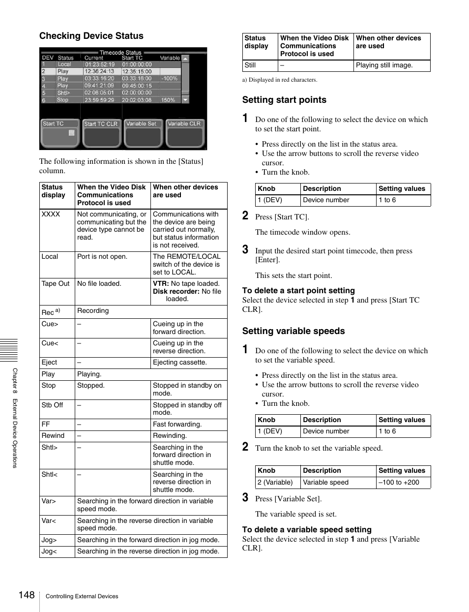 Sony MKS-2010 User Manual | Page 148 / 200