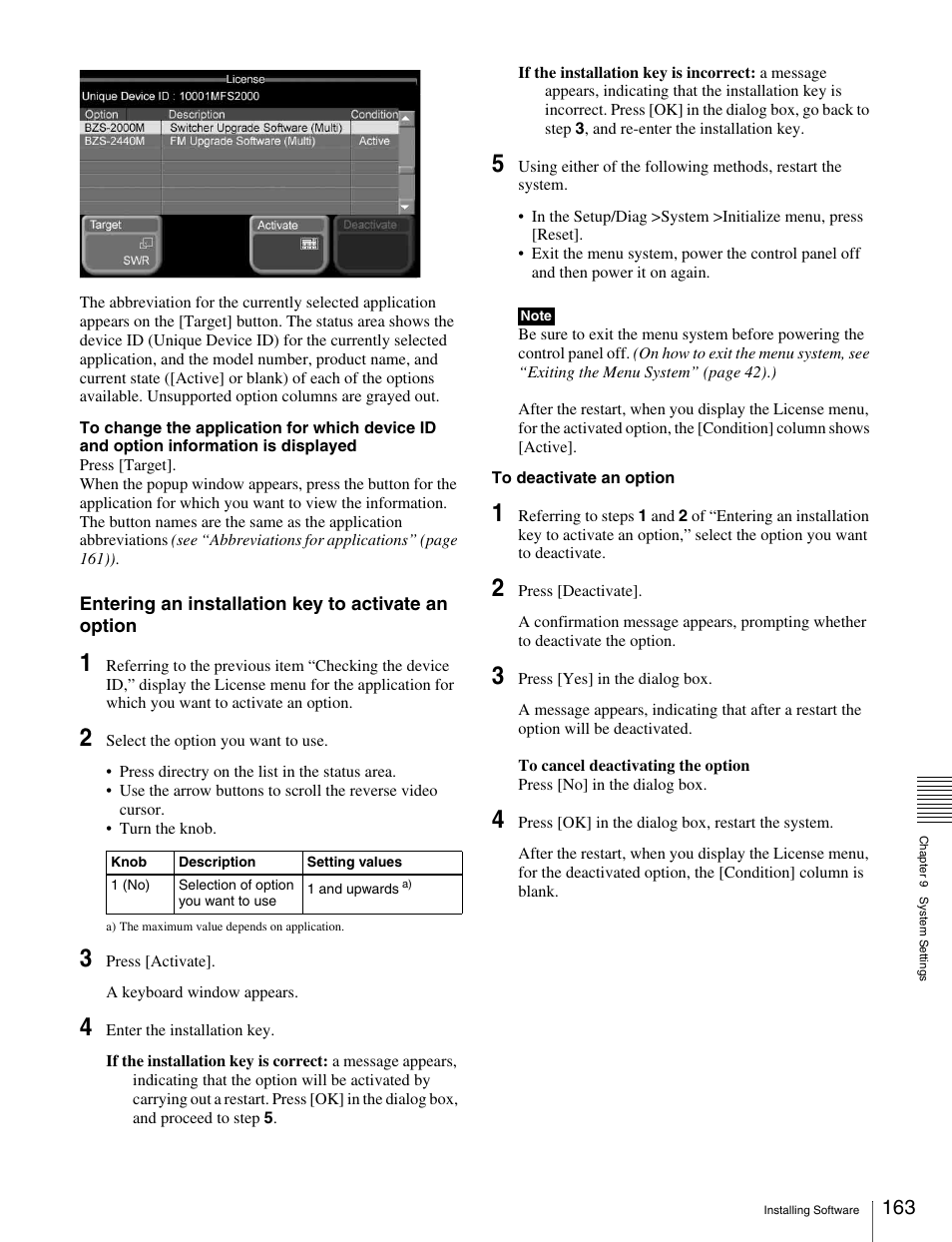 Sony MKS-2010 User Manual | Page 163 / 200