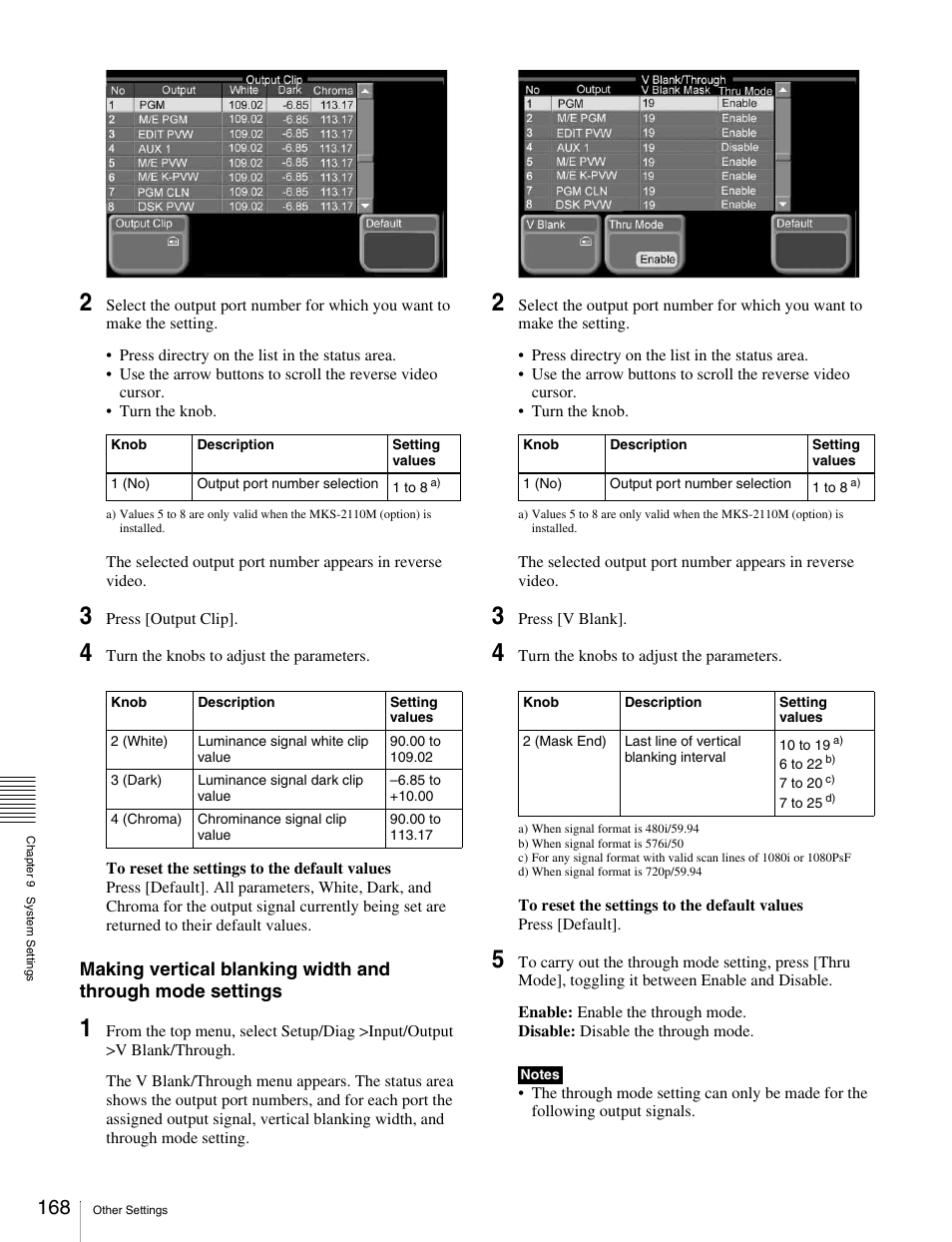 Sony MKS-2010 User Manual | Page 168 / 200