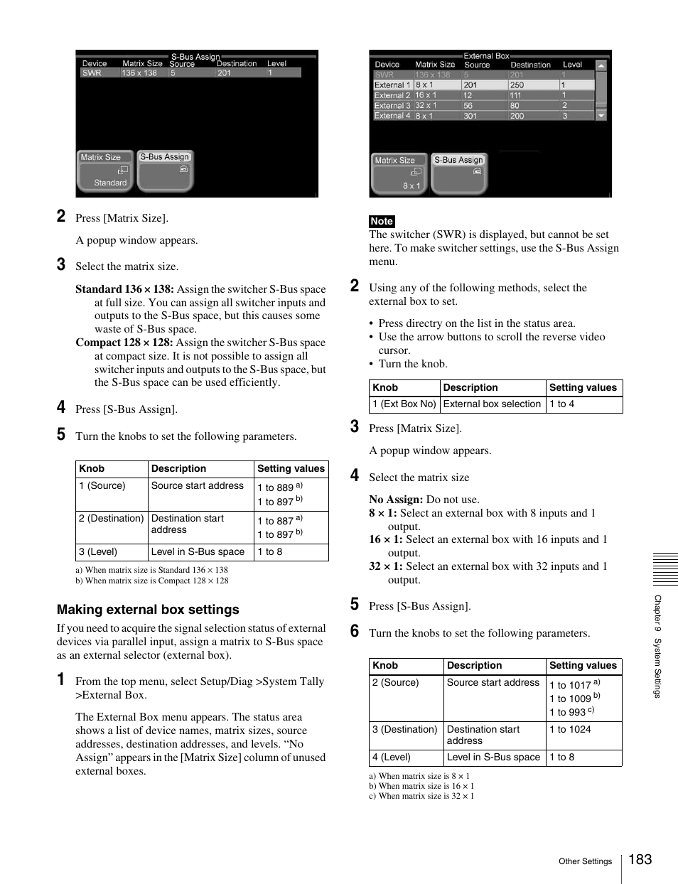 Sony MKS-2010 User Manual | Page 183 / 200