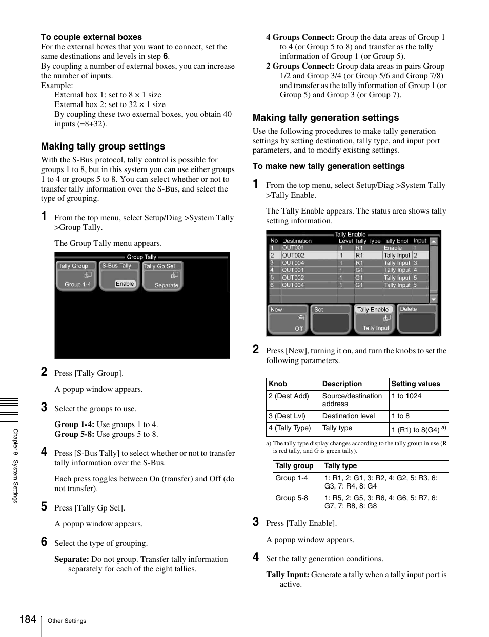 Sony MKS-2010 User Manual | Page 184 / 200