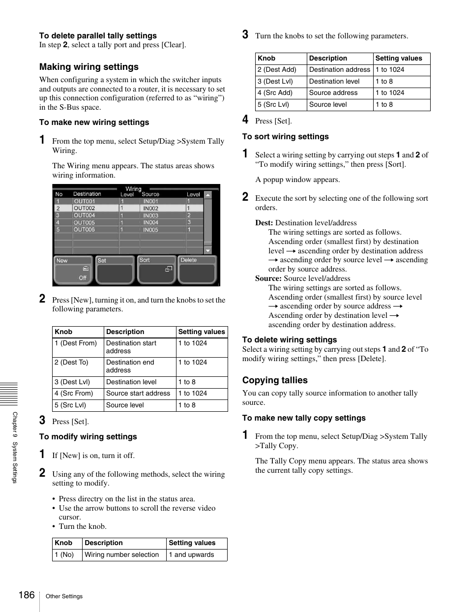 Sony MKS-2010 User Manual | Page 186 / 200