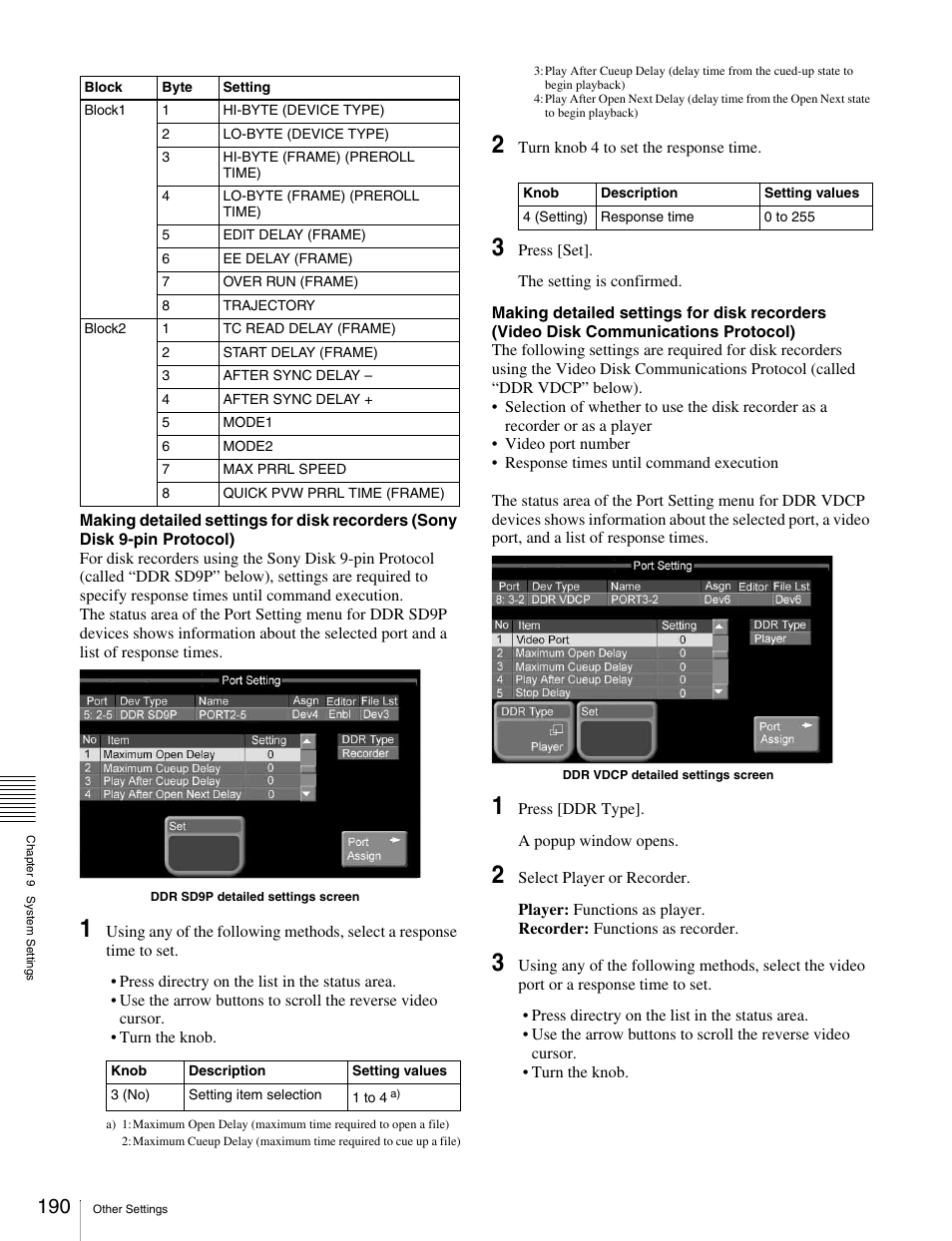 Sony MKS-2010 User Manual | Page 190 / 200