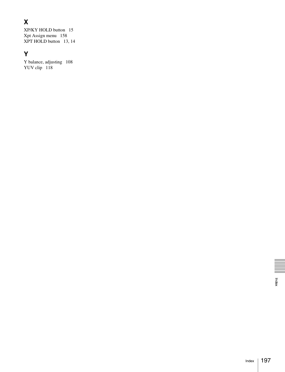 Sony MKS-2010 User Manual | Page 197 / 200