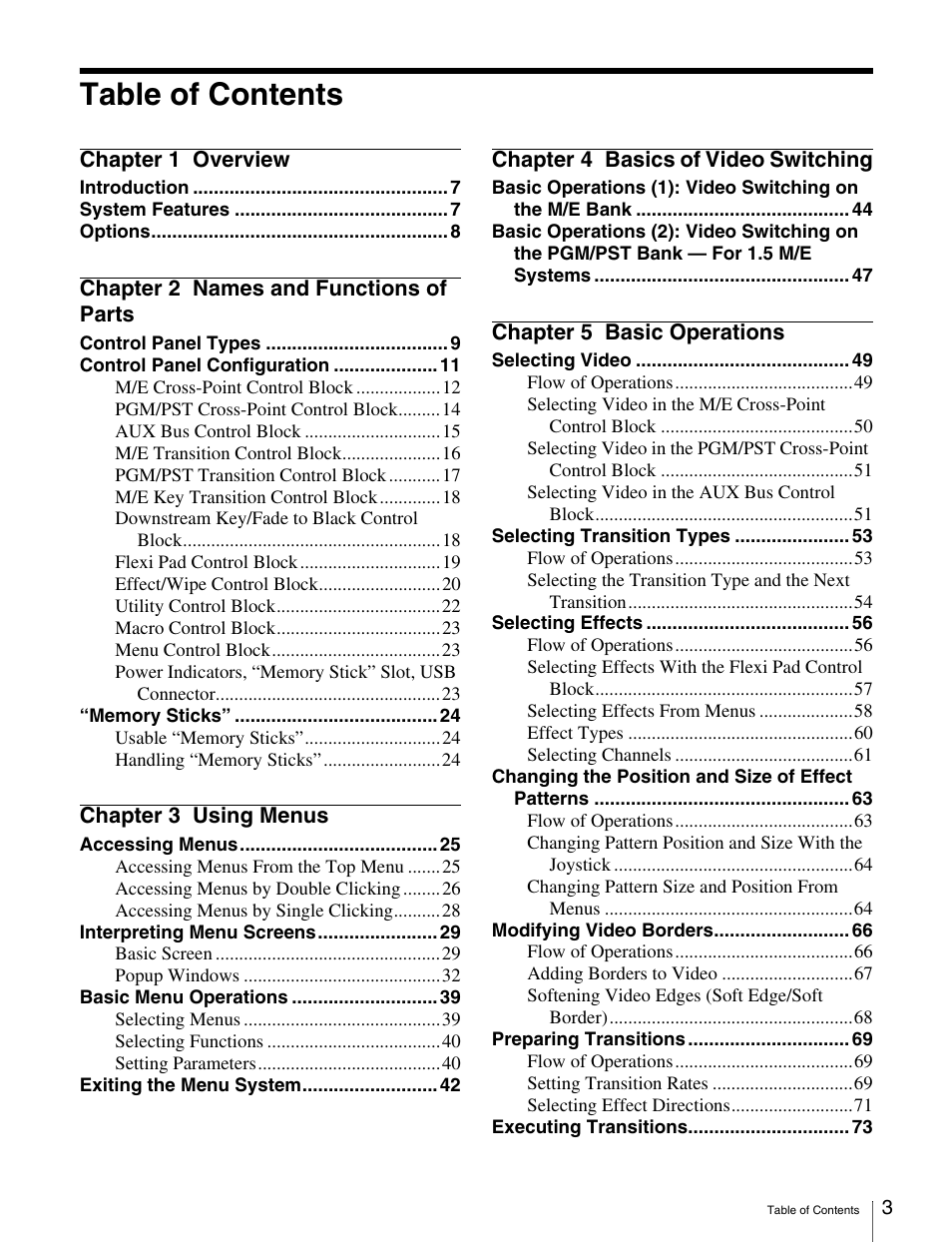 Sony MKS-2010 User Manual | Page 3 / 200