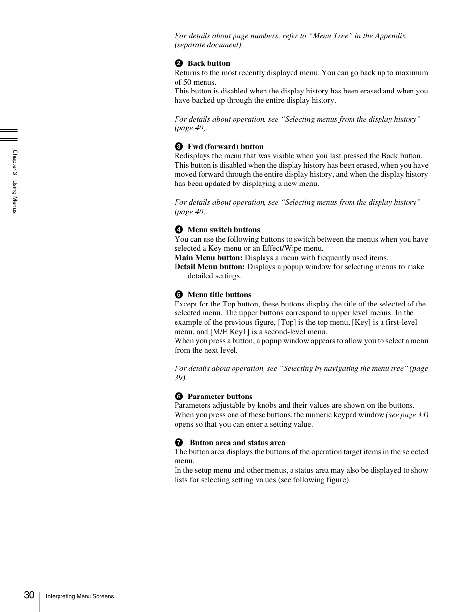 Sony MKS-2010 User Manual | Page 30 / 200