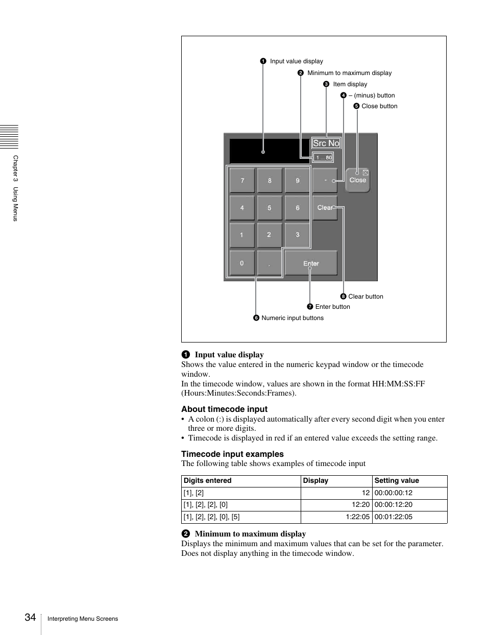 Sony MKS-2010 User Manual | Page 34 / 200