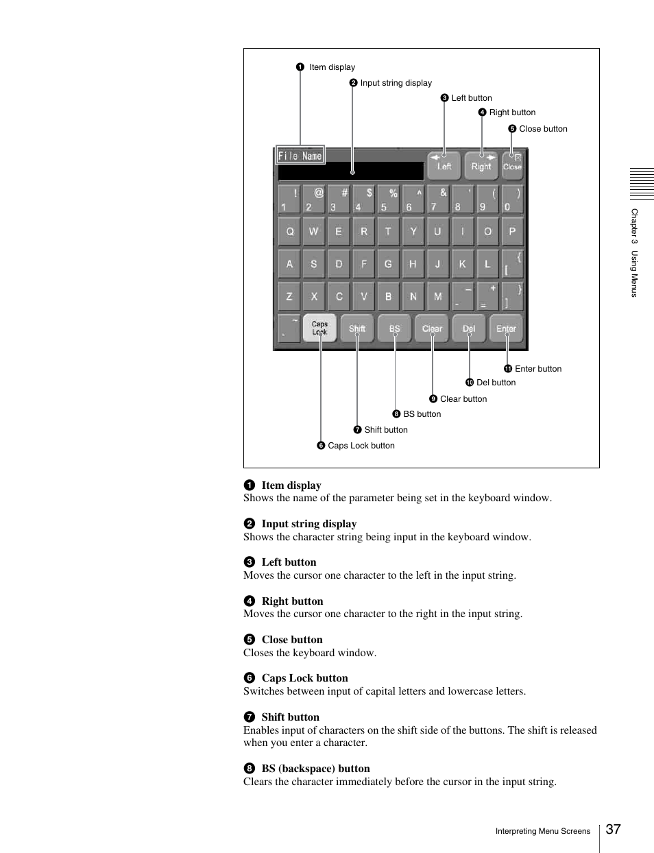 Sony MKS-2010 User Manual | Page 37 / 200