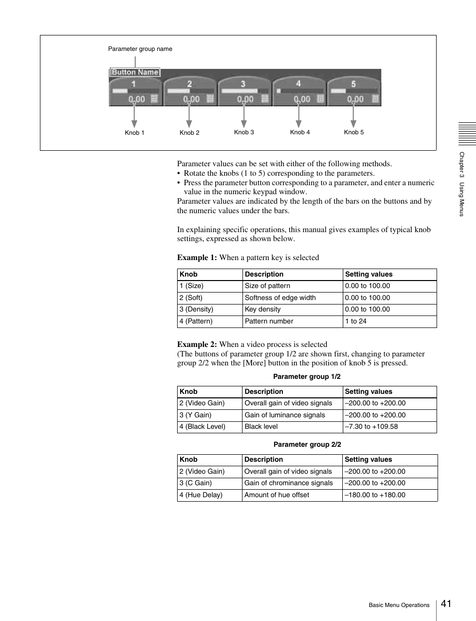 Sony MKS-2010 User Manual | Page 41 / 200