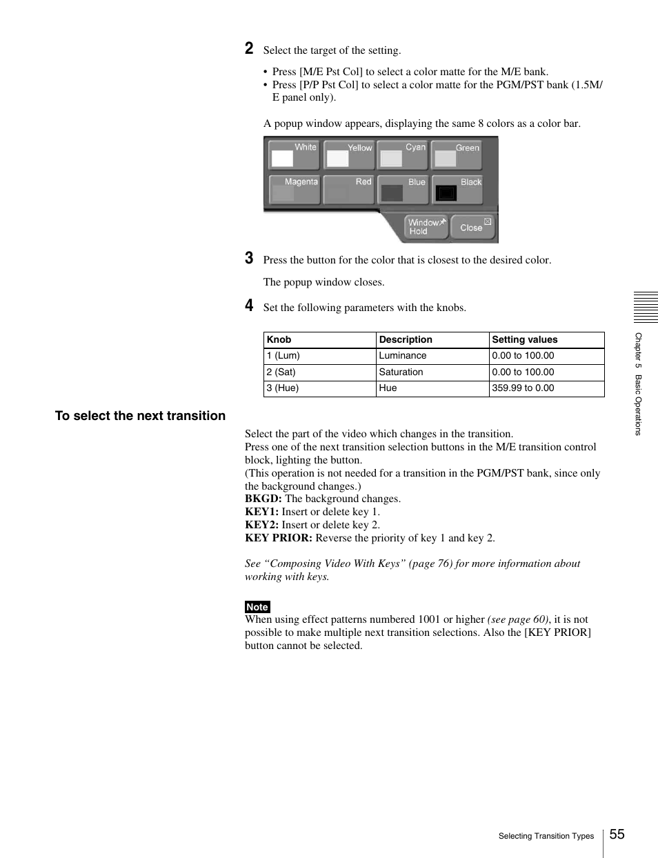 Sony MKS-2010 User Manual | Page 55 / 200