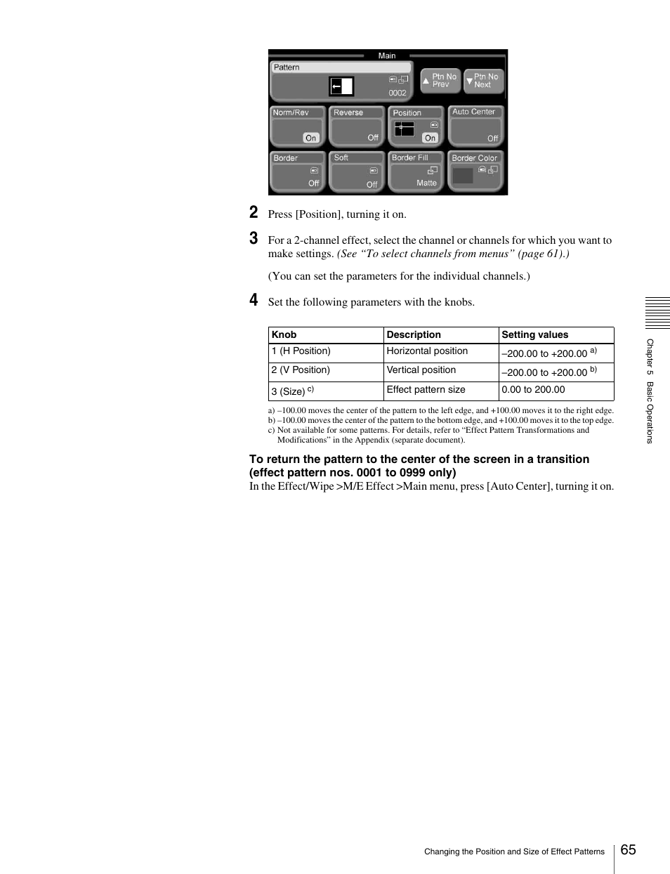 Sony MKS-2010 User Manual | Page 65 / 200