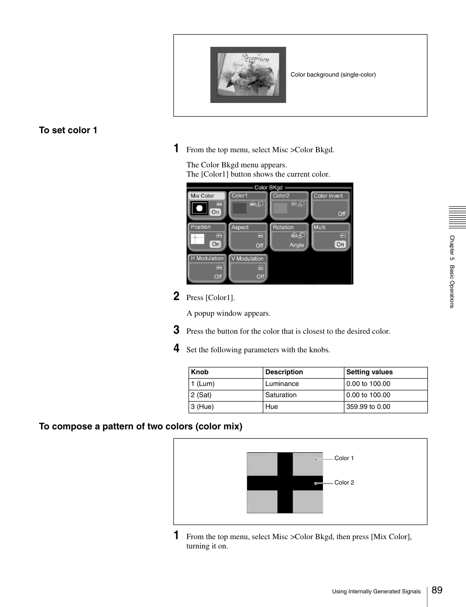 Sony MKS-2010 User Manual | Page 89 / 200