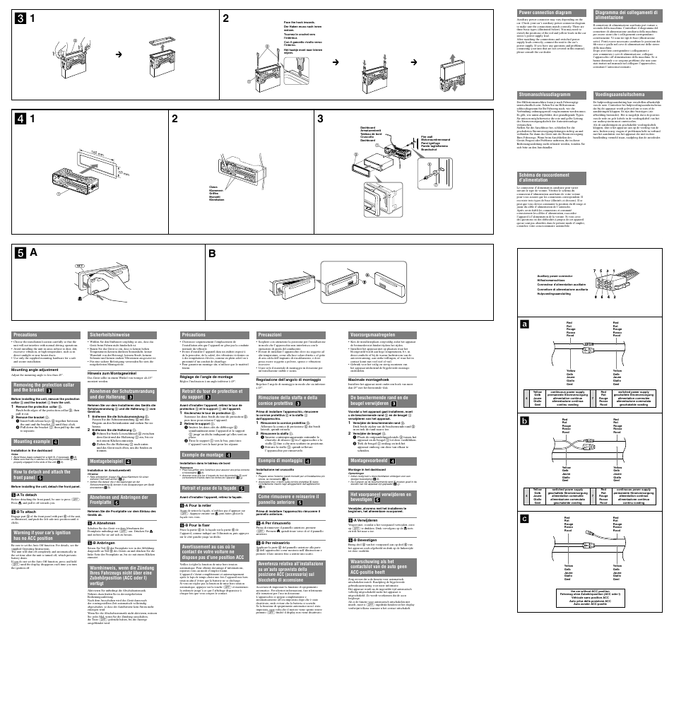 Sony 4-107-645-11(1) User Manual | Page 2 / 2