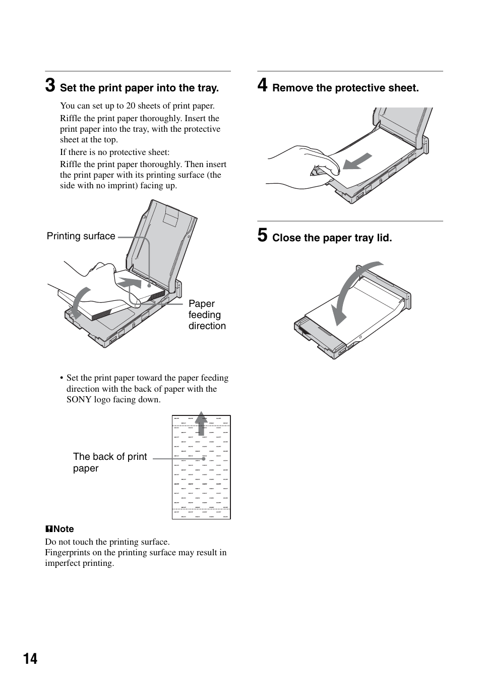 Sony DPP-FPHD1 User Manual | Page 14 / 32